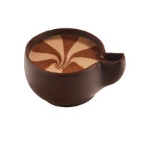 Pralibel - Betty - dark chocolate cup with a coffee praline 13g x 0.93kg