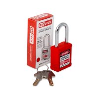 IsoLock Standard Length Steel Shackle Padlock