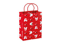 BAG DISNEY RED 350x130x430 (PACK 100)