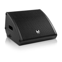 HD 12CXN - 12" Coaxial 600w @ 8 Ohms Passive Monitor