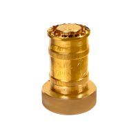 Adjustable Nozzle, Brass, 1-1/2" NST