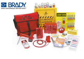 brady lockout/tagout