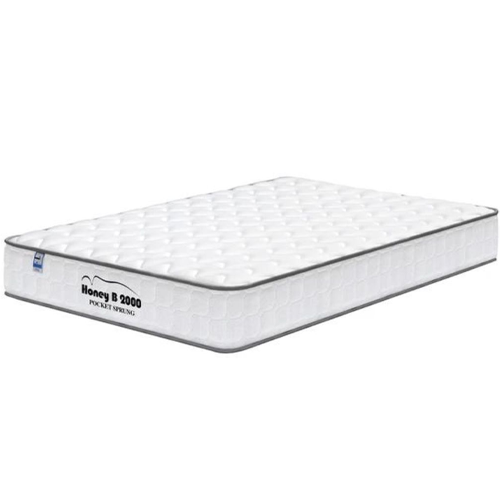 Honey B 3ft  2000  Pocket  Sprung  Mattress