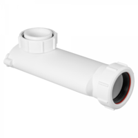 McAlpine 1-1/2" Bath Space Saver with Self-Closing Waste Valve WV-1