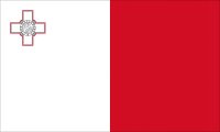 Malta Flag 1/2 Yard