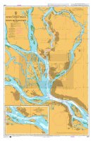 ADMIRALTY Chart - 2295 Ostrov Linskiy Priluk to Ostrov Krasoflotskiy