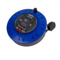 CABLE REEL 10MT TWIN 13A SKT(4510090)
