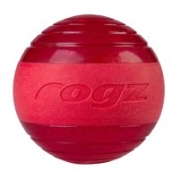 Rogz dog squeak ball