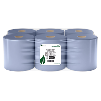 2 Ply Blue Centrefeed Roll