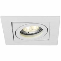Lyric Matt White Adjustable Recessed Downlight  | LV1002.0261