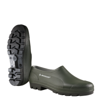 Dunlop Wellie Shoe, Green