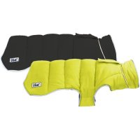 * Ancol Viva Reversible Dog Coat - XS 25cm Black & Hi-Viz x 1