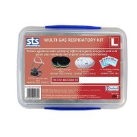 STS Half Face Mask (RS01) &ndash; Multi-Gas Respiratory Starter Kit