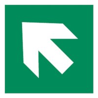 Escape Direction, Arrow (45°)