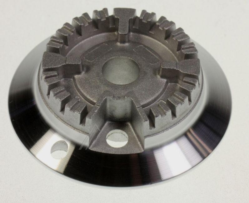 878010083 Smeg Small 65mm Auxiliary Burner Head Flame Spreader Genuine