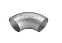 54mm x 2.0mm 304/L 90 Deg Elbow 1.5D