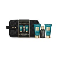 Baylis & Harding The Essentials Black Pepper & Ginseng Men's Travel Wash Bag Gift Set