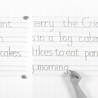 Handwriting Demo Sheet