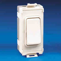 Schneider Ultimate Screwless Grid 1 Way|LV0701.1047