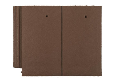 Ashmore Roof Tile Smooth Brown