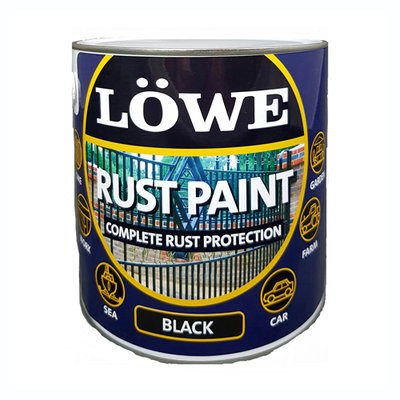 Lowe Rust Complete - Black 500ml