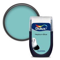 Dulux Easycare Hepburn Blue 30ml Roller Tester