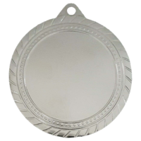 70mm Silver Economy Medallion