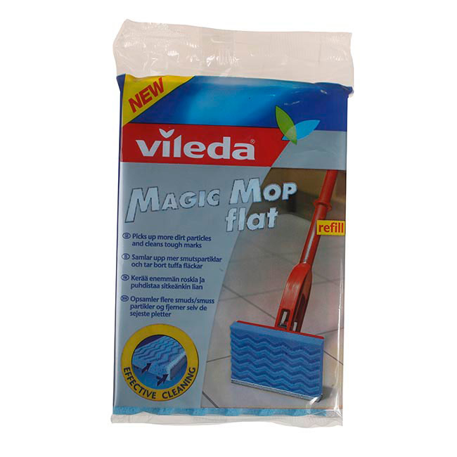 Vileda Magic Mop Flat refill Wilsons Import, distribution and