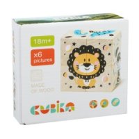 Set of wooden blocks "Animals"