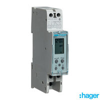 Hager 1 Channel Weekly Timer