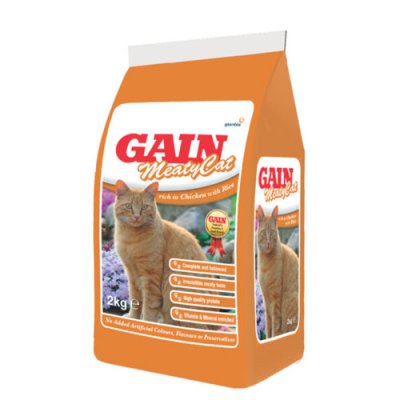 Gain Meaty Cat - 2kg