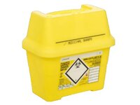 Sharps Container Bin 2 Litre