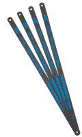 OX Pro 12" x 24T Hacksaw Blades Pack of 4