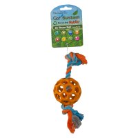 Gor Sustain Rubba Air Rope Ball Medium Orange 6.5cm