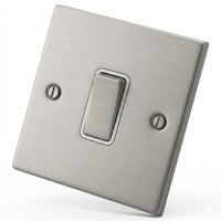 Stainless Steel 1 Gang 2 Way Switch