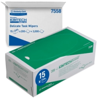 Kimberly-Clark&trade; Kimtech Science&trade; Delicate Task Wipes pk15