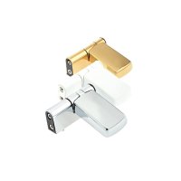 PATRIOT PLUS DOOR HINGE 19MM GOLD FLOW PACK