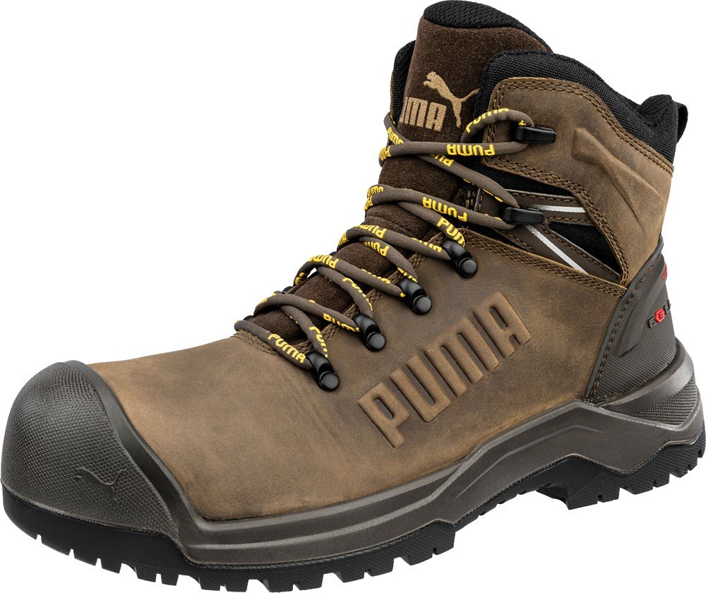 PUMA IRON HD BROWN MID S3S FO LG SR