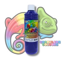 Washable Poster Paint 500ml - Ultramarine Blue