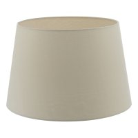 CEZANNE 40CM FRENCH DRUM SHADE ECRU