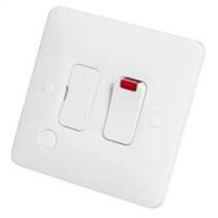 SOLLYSTA 13A SPUR SWITCHED NEON OUTLET