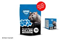 SAPPHIRE PASTE 25 BAIT 150g (AMATEUR PACK)