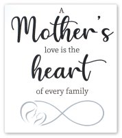 Ceramic Plaque/Mother (38287)