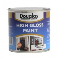 DOUGLAS HIGH GLOSS  PAINT BRILIANT WHITE 250ML