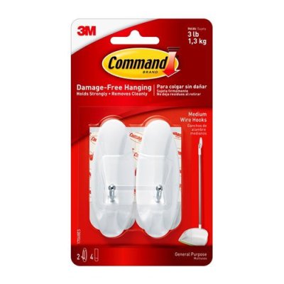 3M Command Medium Wire Hooks
