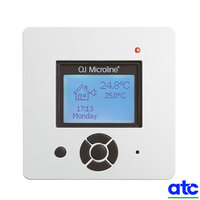 Digital Thermostat for Underfloor Heating with Built in room sensor 16A 3600W up to 22m&sup2;