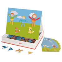 Magnetic Create your own World (Goki)