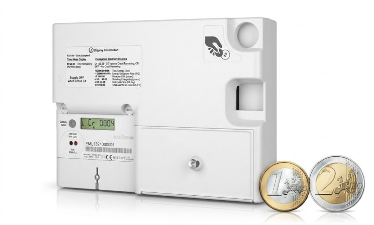 Prepayment Coin Meters