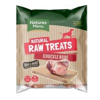Natures Menu Frozen Dog Raw Beef Knuckle Bone 1pc