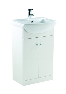 550mm Vanity Basin White 806